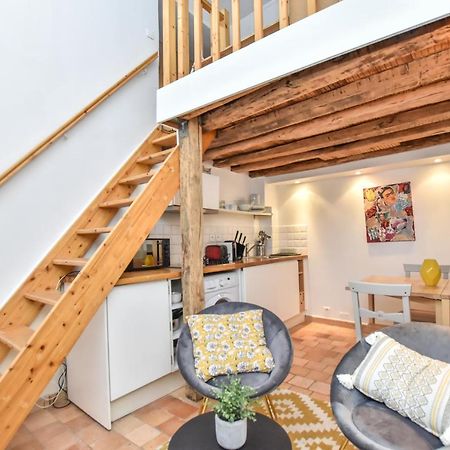 شقة Splendid Duplex - 1Br-2P - Notre Dame-Ile St-Louis باريس المظهر الخارجي الصورة
