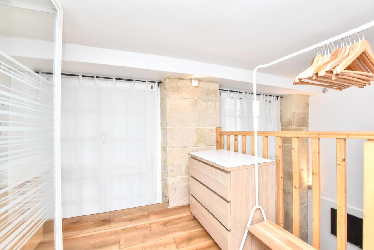 شقة Splendid Duplex - 1Br-2P - Notre Dame-Ile St-Louis باريس المظهر الخارجي الصورة