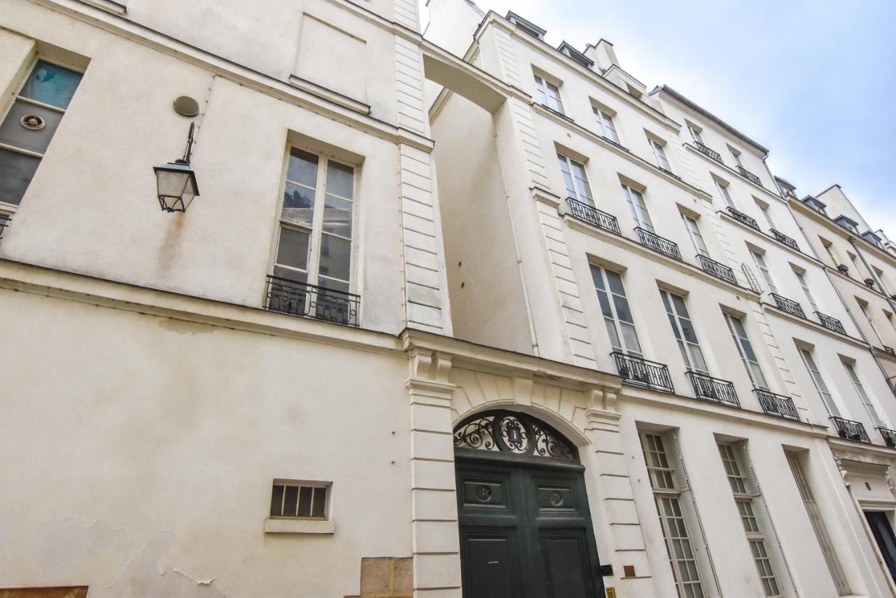 شقة Splendid Duplex - 1Br-2P - Notre Dame-Ile St-Louis باريس المظهر الخارجي الصورة