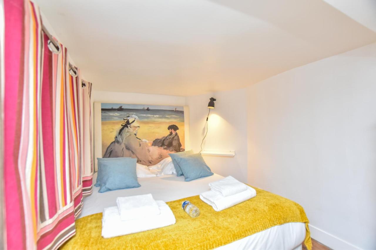 شقة Splendid Duplex - 1Br-2P - Notre Dame-Ile St-Louis باريس المظهر الخارجي الصورة
