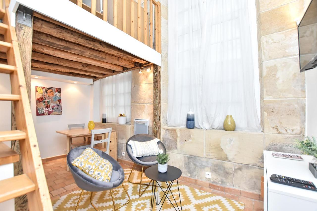 شقة Splendid Duplex - 1Br-2P - Notre Dame-Ile St-Louis باريس المظهر الخارجي الصورة