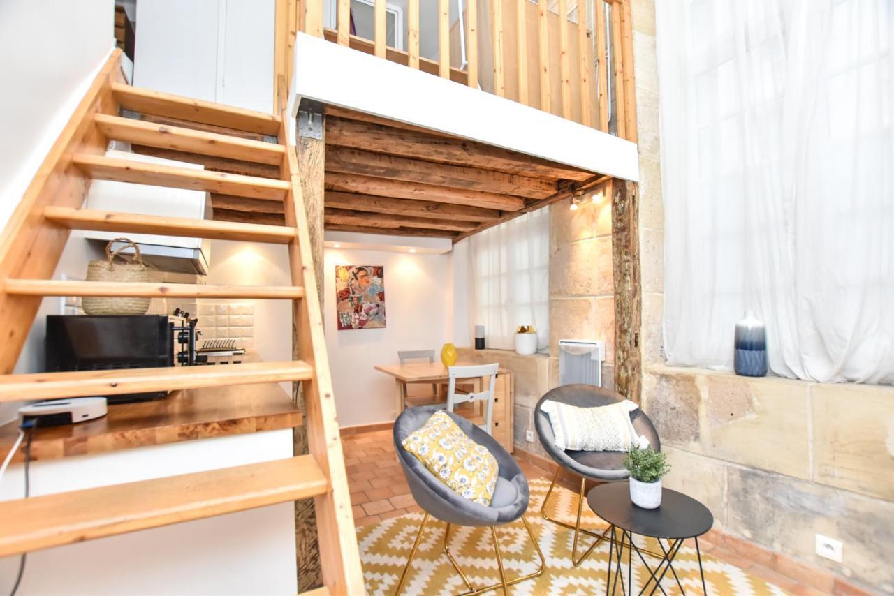 شقة Splendid Duplex - 1Br-2P - Notre Dame-Ile St-Louis باريس المظهر الخارجي الصورة