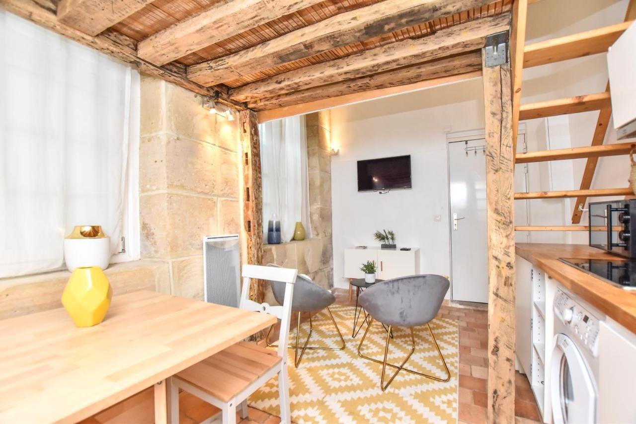 شقة Splendid Duplex - 1Br-2P - Notre Dame-Ile St-Louis باريس المظهر الخارجي الصورة