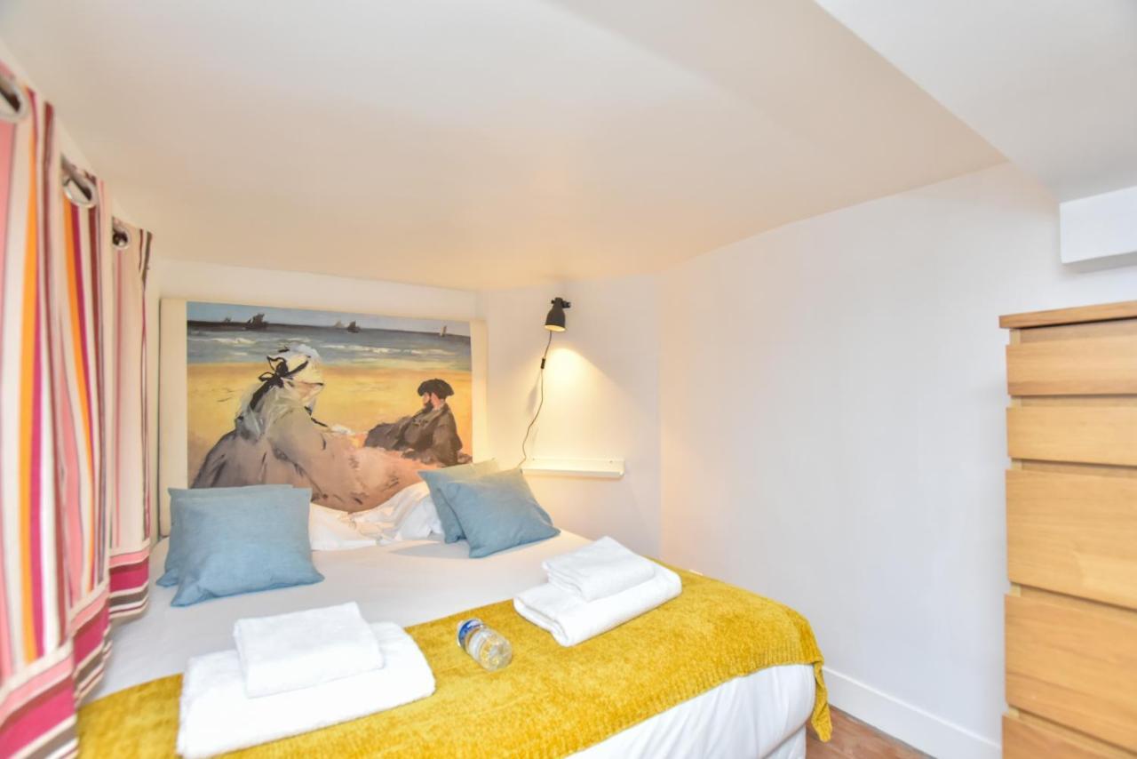 شقة Splendid Duplex - 1Br-2P - Notre Dame-Ile St-Louis باريس المظهر الخارجي الصورة