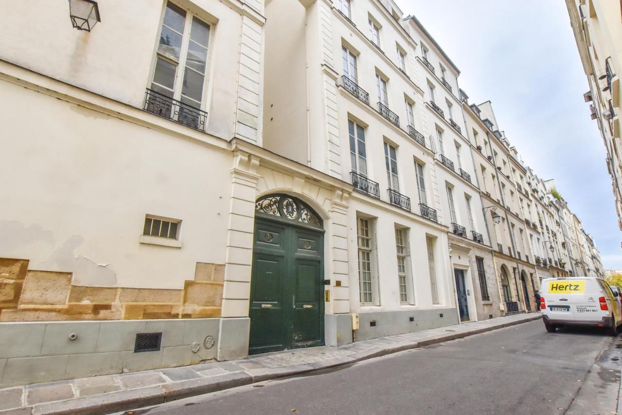 شقة Splendid Duplex - 1Br-2P - Notre Dame-Ile St-Louis باريس المظهر الخارجي الصورة