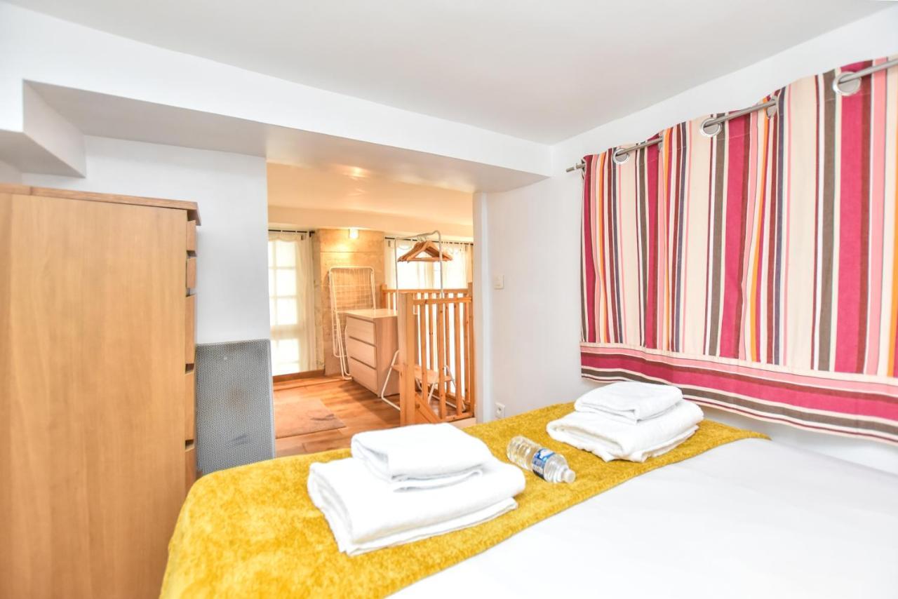 شقة Splendid Duplex - 1Br-2P - Notre Dame-Ile St-Louis باريس المظهر الخارجي الصورة